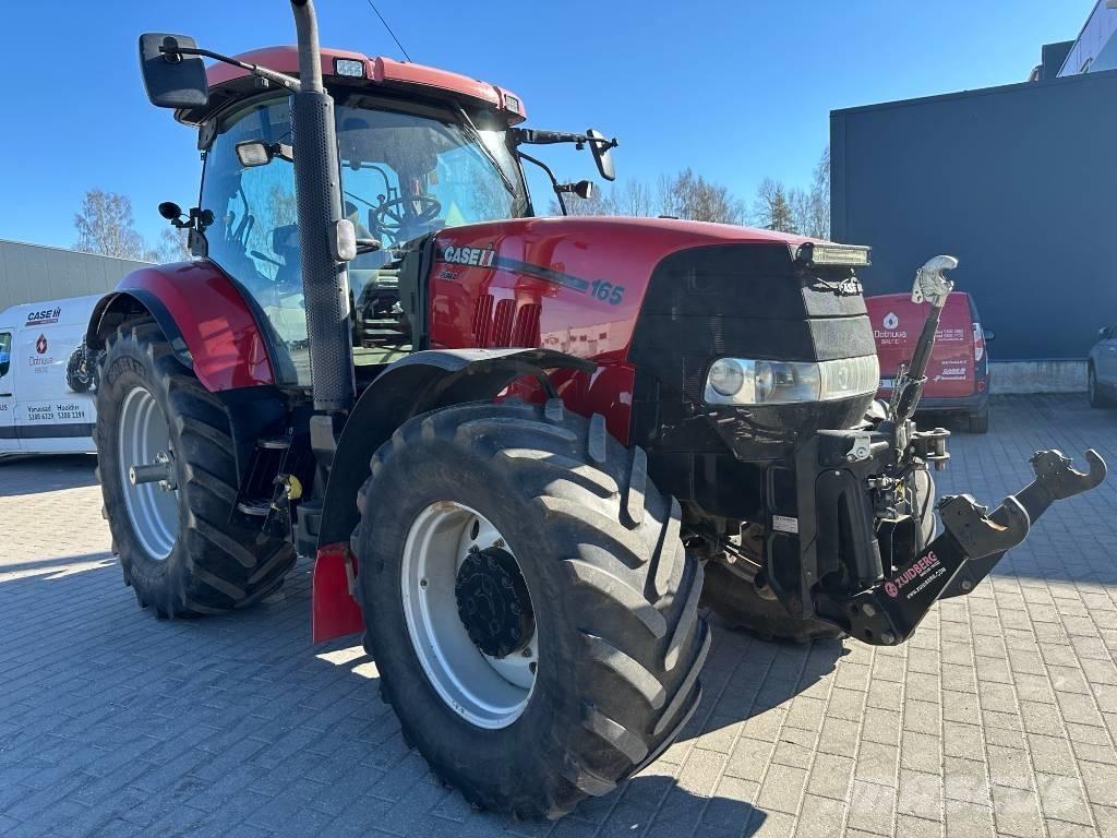 Case IH Puma 165 MC الجرارات