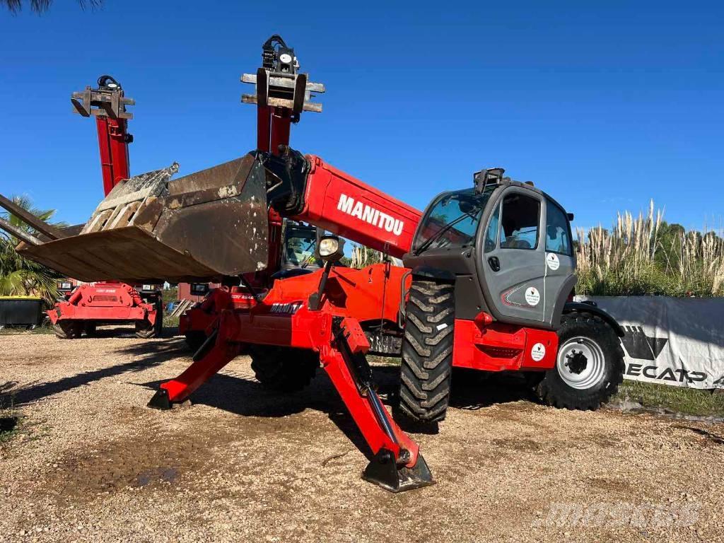 Manitou MT 1440 مناولات متداخلة