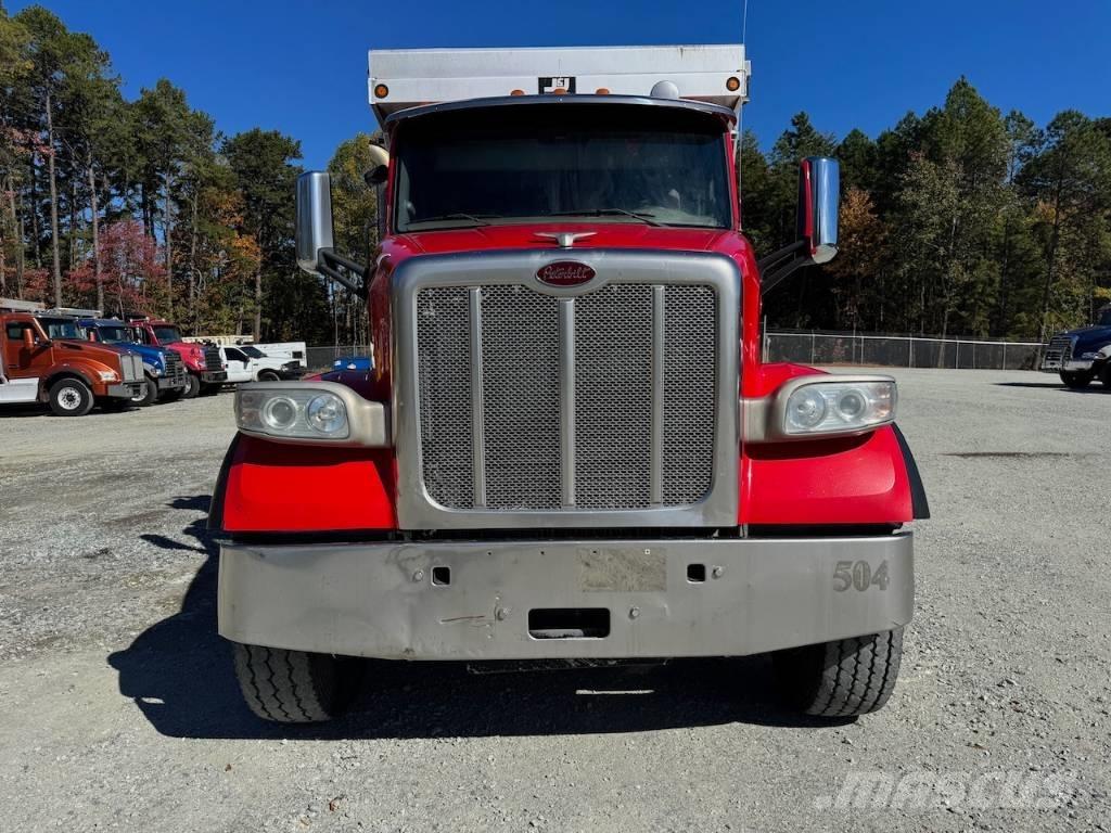 Peterbilt 567 شاحنات قلابة