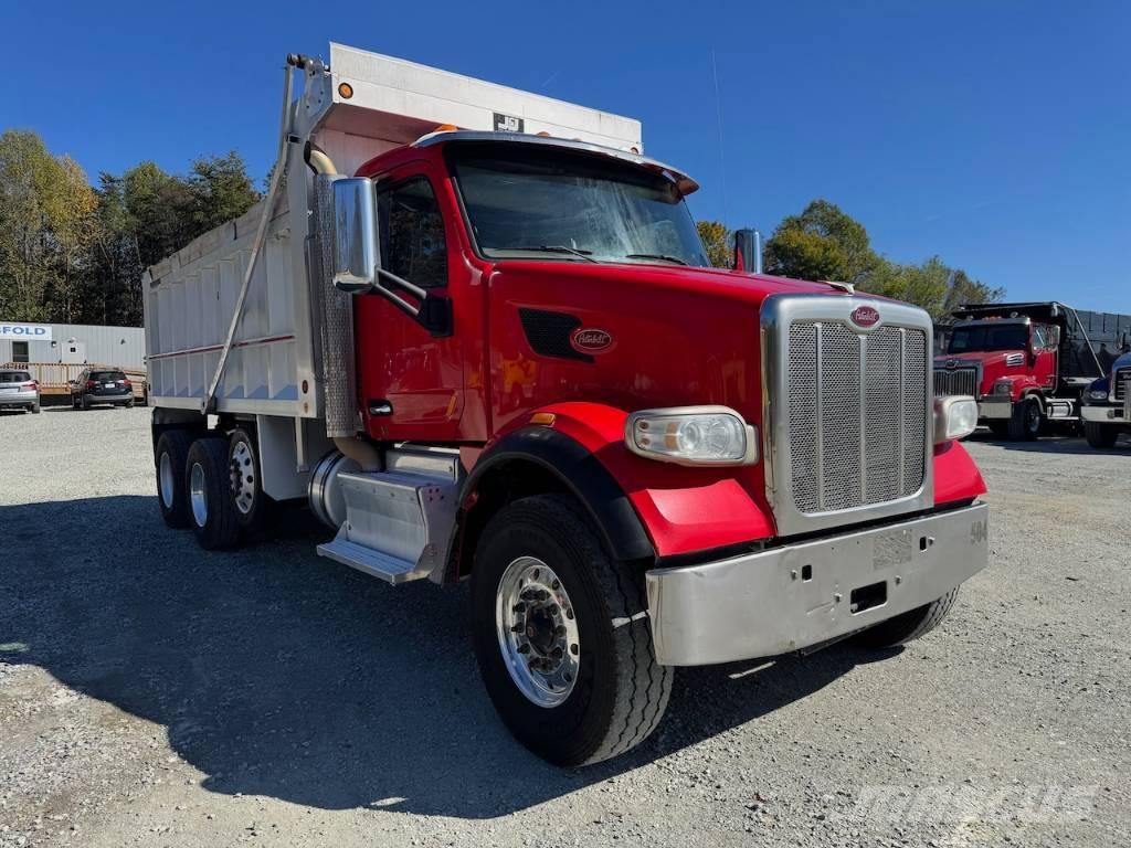 Peterbilt 567 شاحنات قلابة