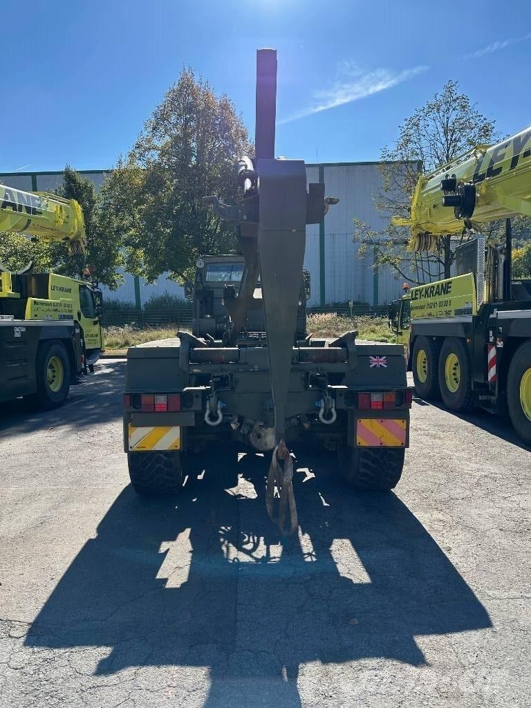 DAF Leyland شاحنات الرافعات الخطافية