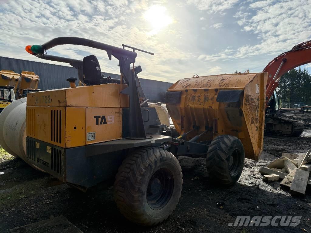 Terex TA9 عربات نقل قلابة للمواقع