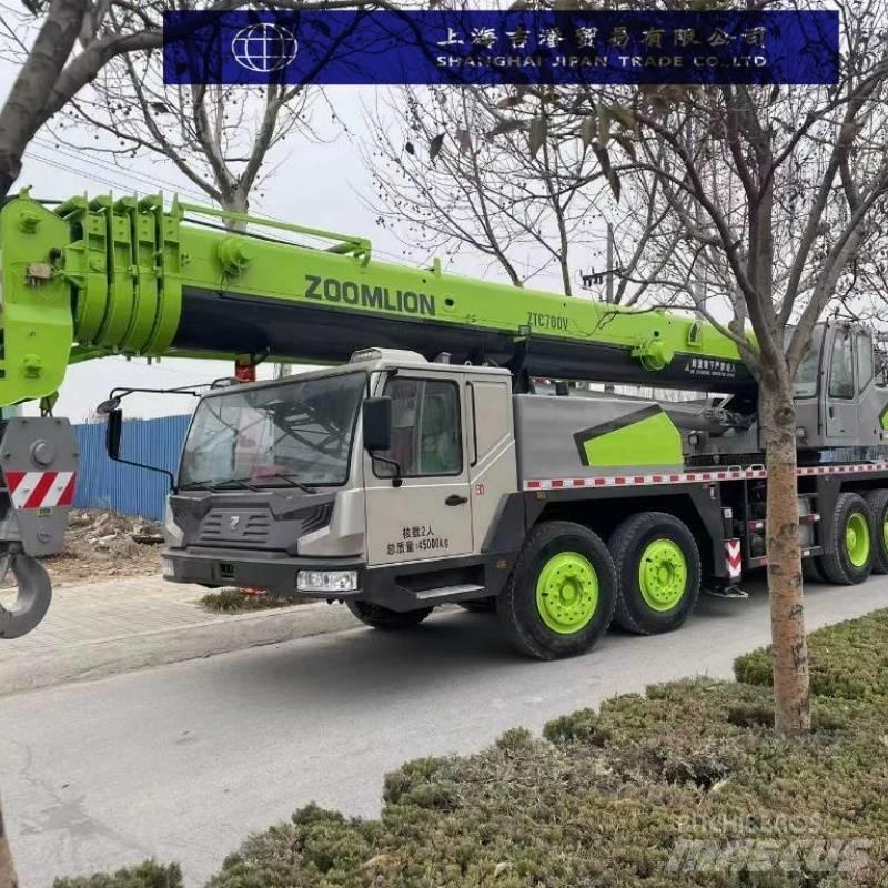 Zoomlion ZTC 700 V رافعات صالحة لكل أنواع الطرق