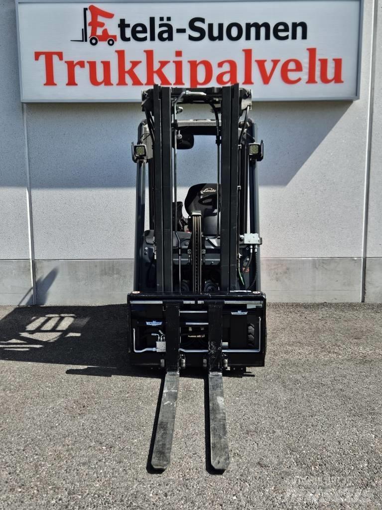 Linde E16P-02 شاحنات ذات رافعات شوكية تعمل بالكهرباء