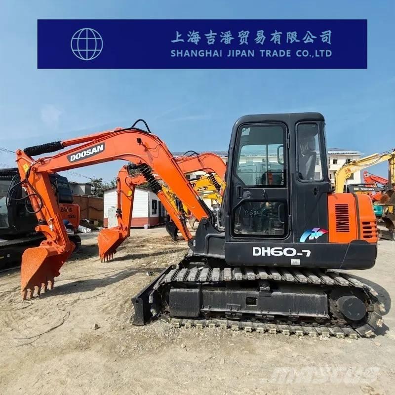 Doosan DH 60-7 حفارات صغيرة أقل من 7 طن (حفارات صغيرة)
