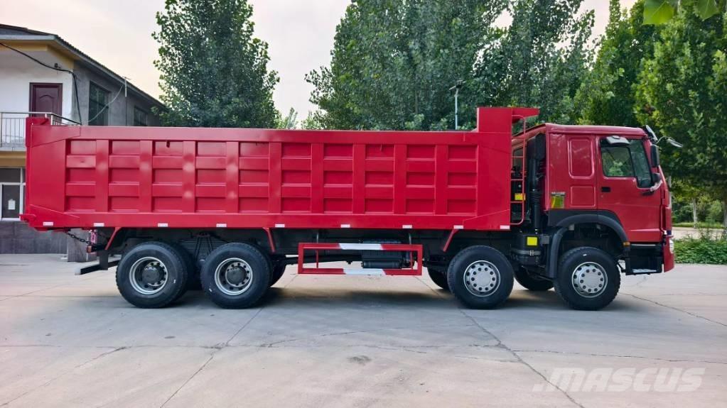 Sinotruk HOWO 430 شاحنات قلابة