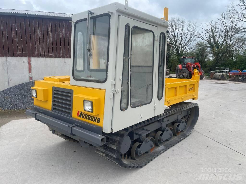 Morooka MST 600 V D عربات نقل قلابة مجنزرة