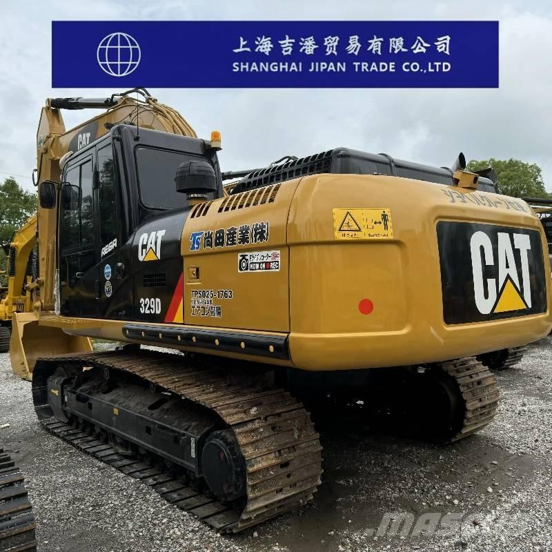 CAT 329 D حفارات زحافة