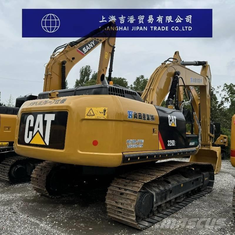 CAT 329 D حفارات زحافة