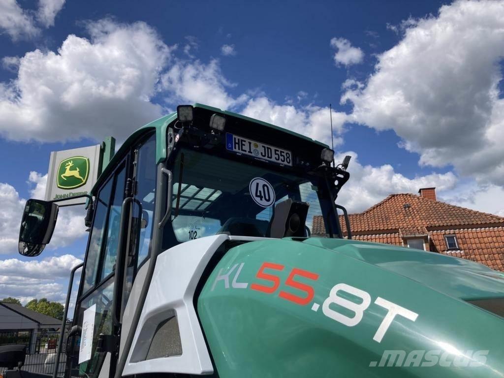 Kramer KL 55.8T مناولات متداخلة