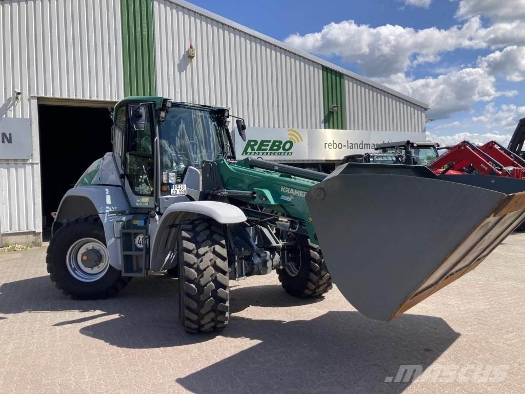 Kramer KL 55.8T مناولات متداخلة