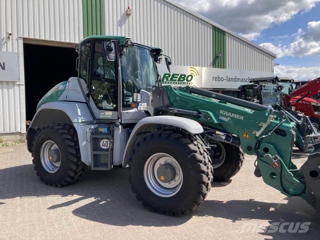 Kramer KL 55.8T مناولات متداخلة