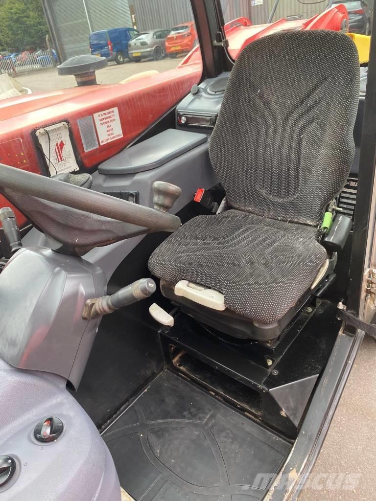 Manitou MT 625 H مناولات متداخلة