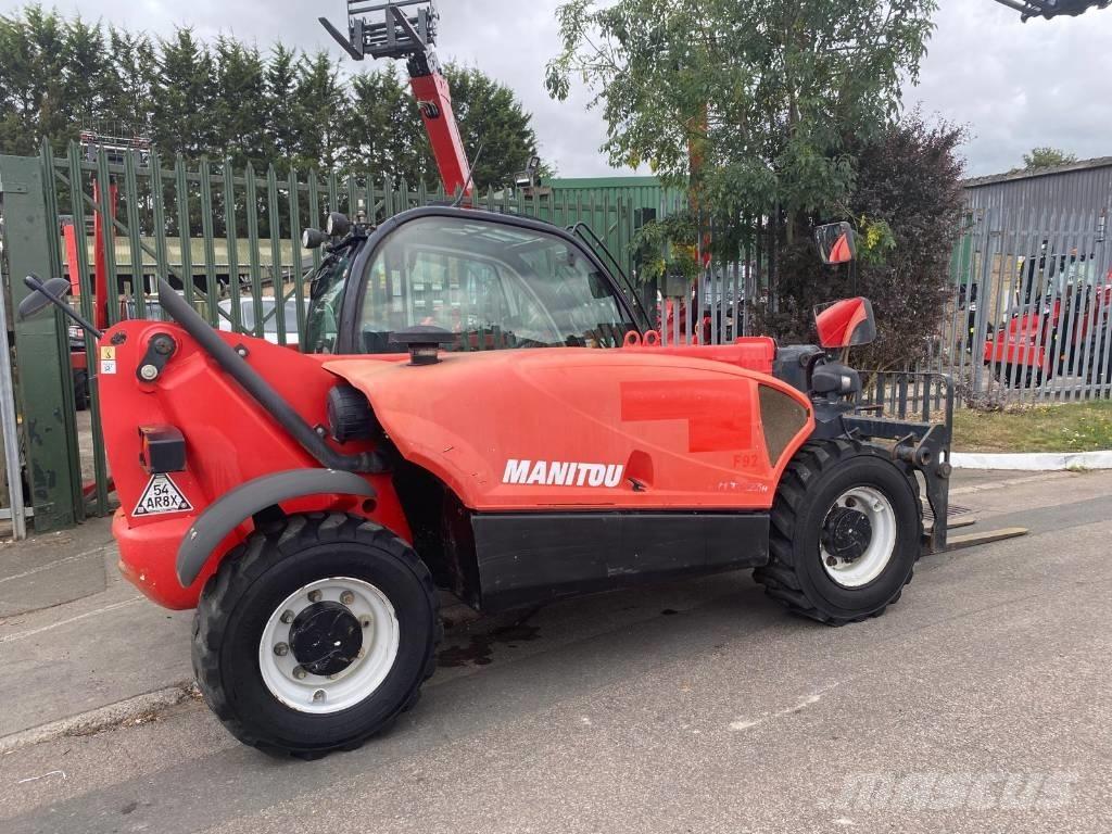 Manitou MT 625 H مناولات متداخلة