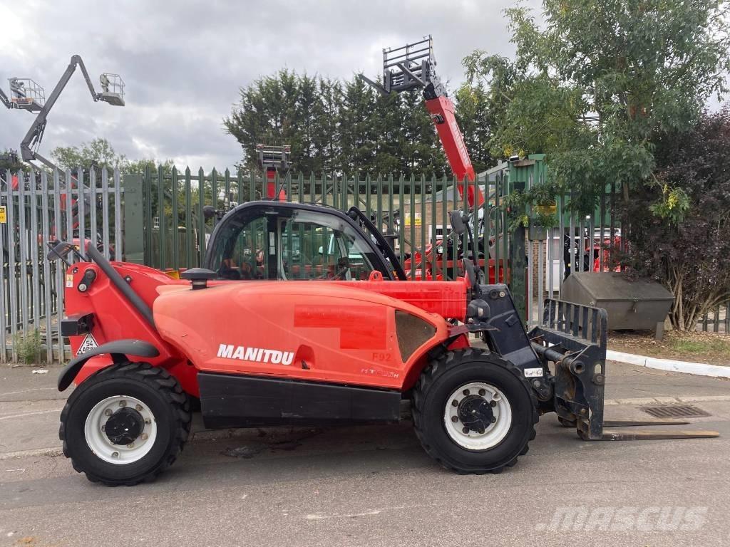 Manitou MT 625 H مناولات متداخلة