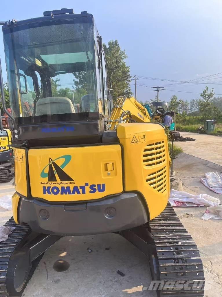 Komatsu PC 40 MR حفارات صغيرة أقل من 7 طن (حفارات صغيرة)
