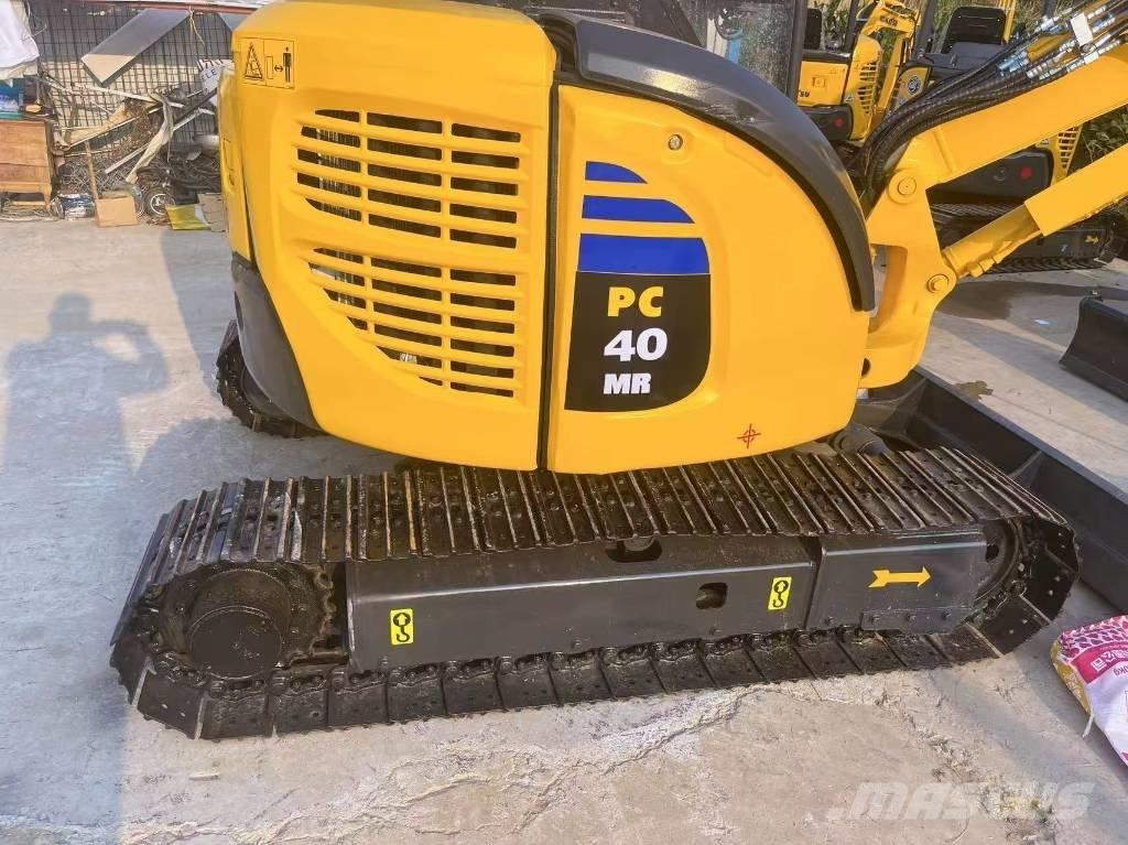 Komatsu PC 40 MR حفارات صغيرة أقل من 7 طن (حفارات صغيرة)