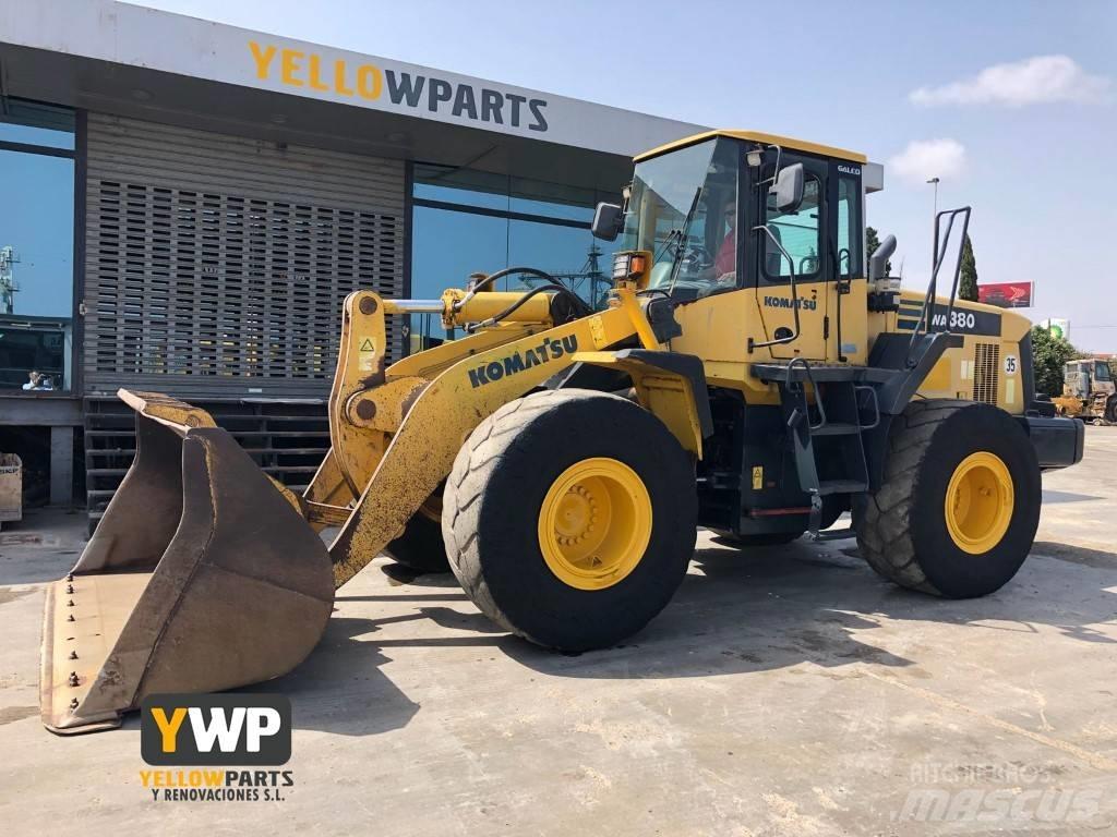 Komatsu WA 380-5H لوادر بعجل
