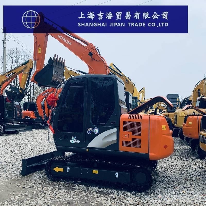 Hitachi ZX 60 حفارات صغيرة أقل من 7 طن (حفارات صغيرة)