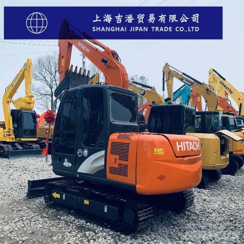 Hitachi ZX 60 حفارات صغيرة أقل من 7 طن (حفارات صغيرة)