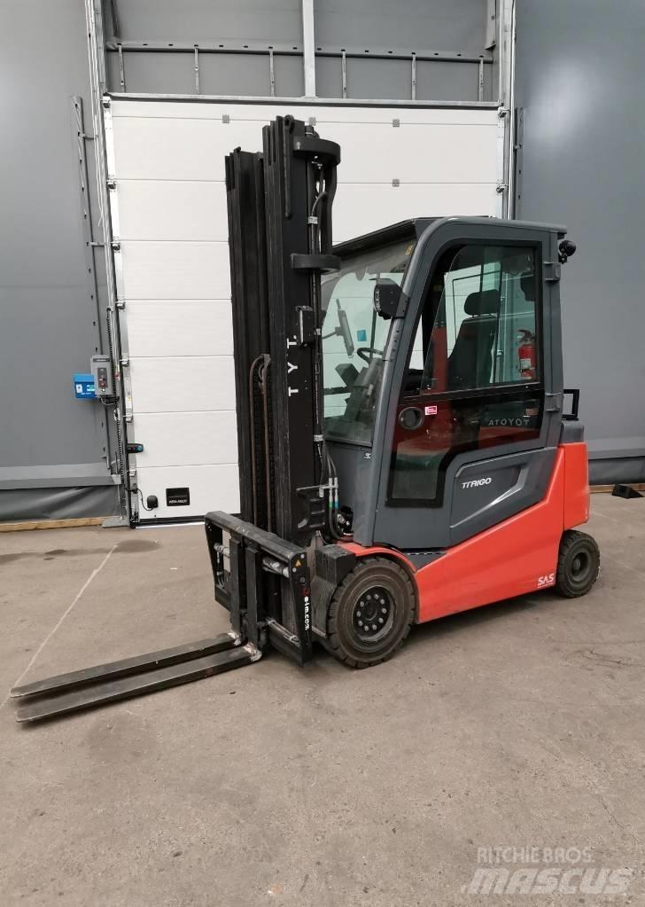 Toyota 9FBM30T شاحنات ذات رافعات شوكية تعمل بالكهرباء