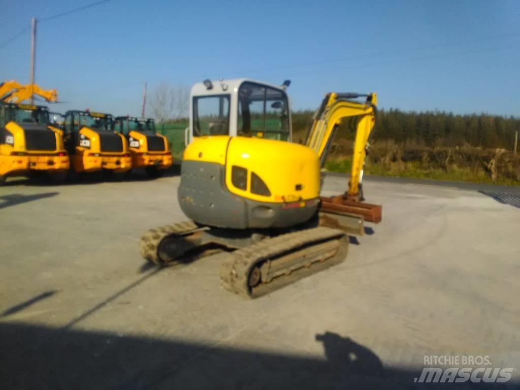 Wacker Neuson 50 Z3 حفارات صغيرة أقل من 7 طن (حفارات صغيرة)