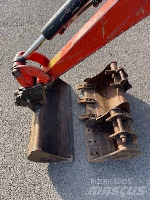 Kubota K 008-3 حفارات صغيرة أقل من 7 طن (حفارات صغيرة)