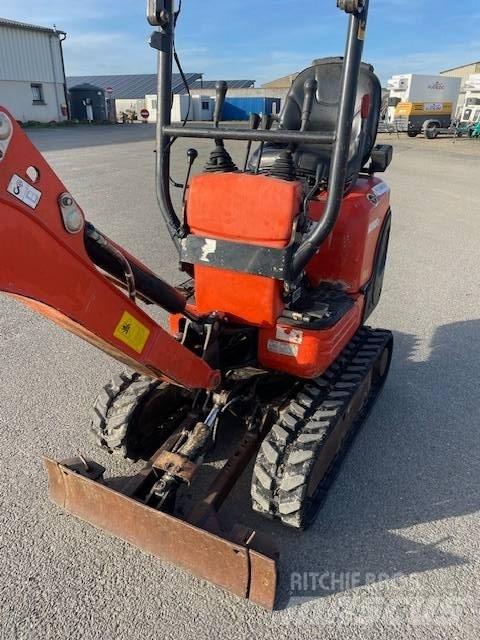 Kubota K 008-3 حفارات صغيرة أقل من 7 طن (حفارات صغيرة)