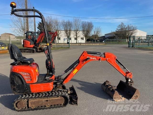 Kubota K 008-3 حفارات صغيرة أقل من 7 طن (حفارات صغيرة)