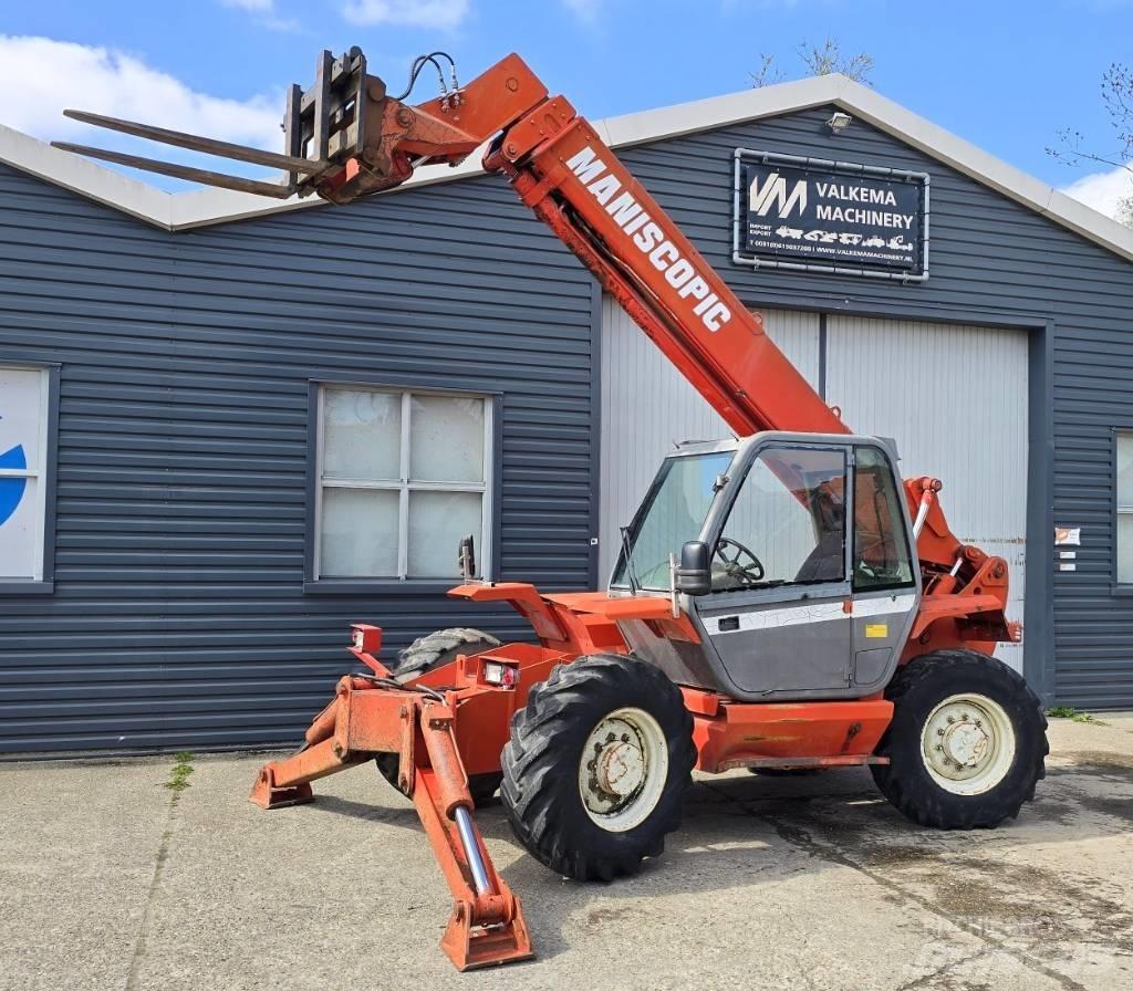 Manitou MT 1232 S مناولات متداخلة