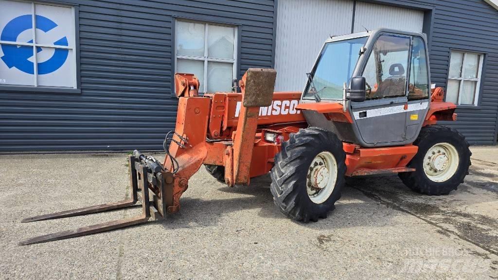 Manitou MT 1232 S مناولات متداخلة