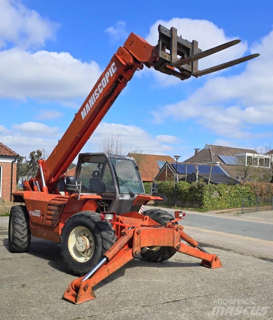 Manitou MT 1232 S مناولات متداخلة