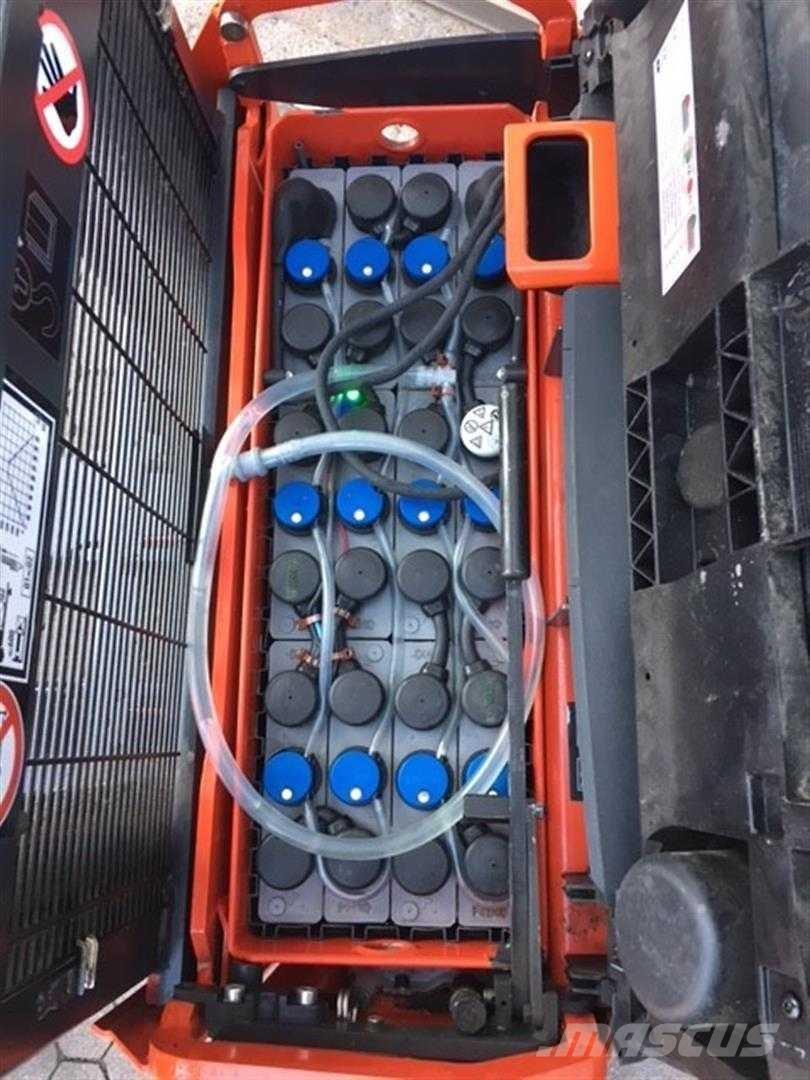 Linde D08 معدات الرفع عالي المستوى