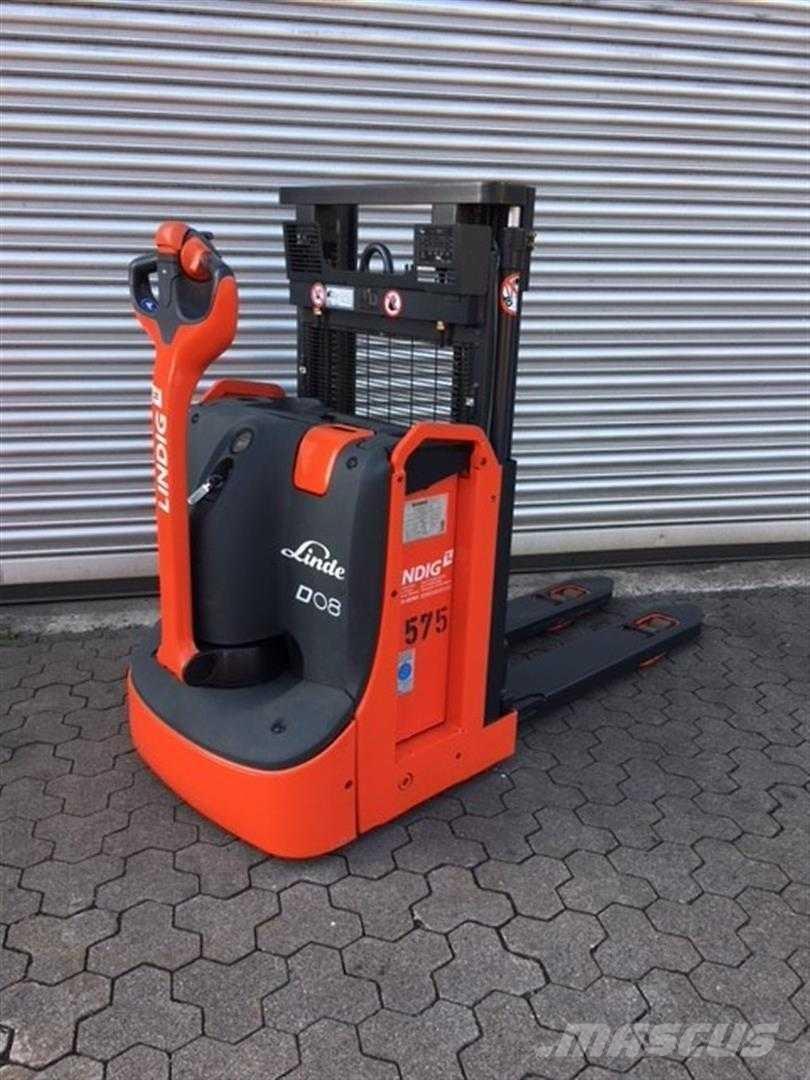 Linde D08 معدات الرفع عالي المستوى