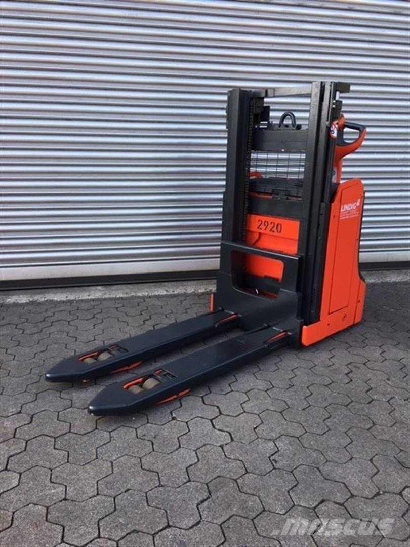 Linde D08 معدات الرفع عالي المستوى