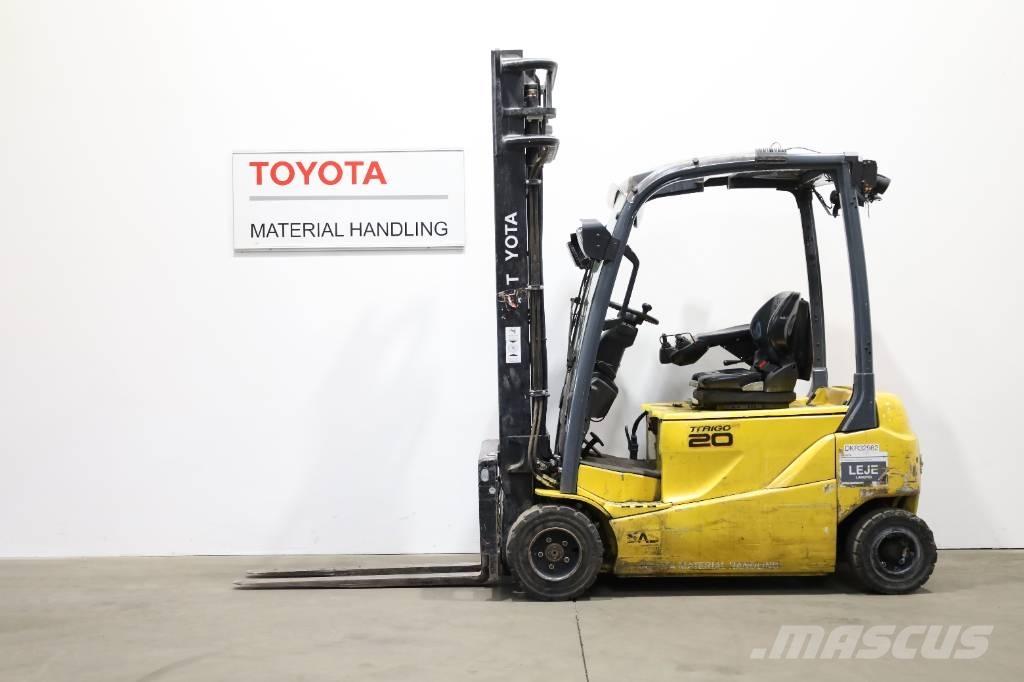 Toyota 8FBM20T شاحنات ذات رافعات شوكية تعمل بالكهرباء