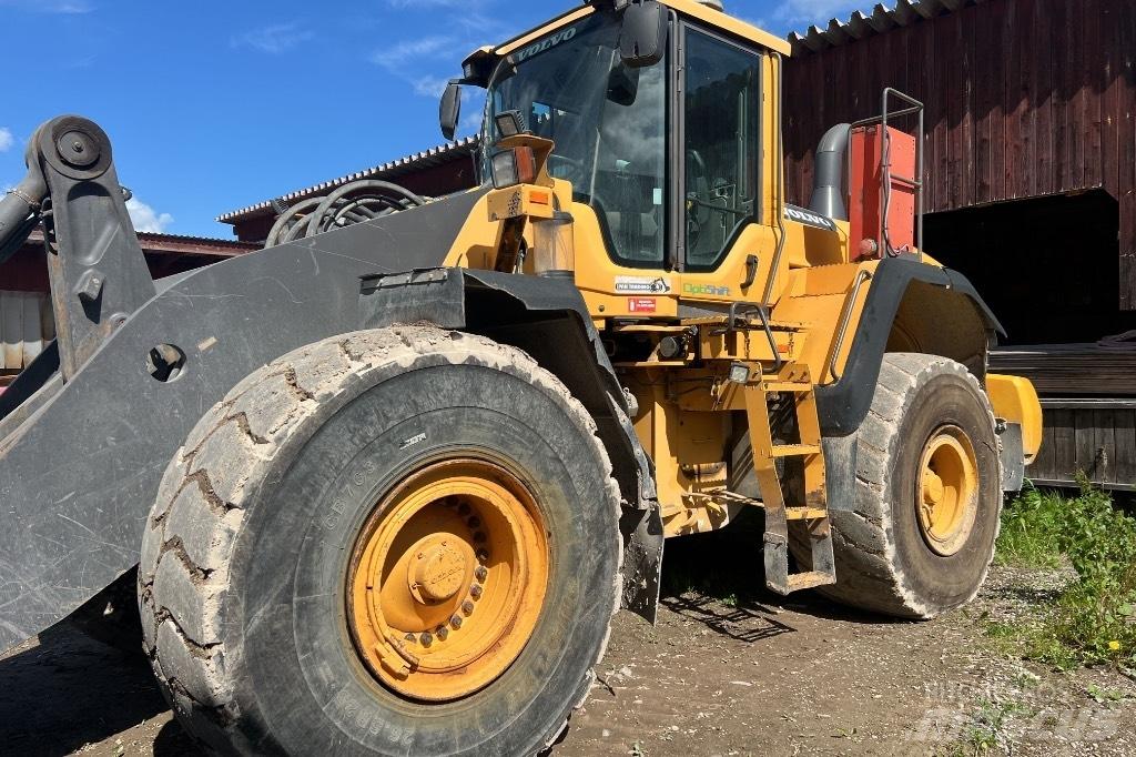 Volvo L 180 G لوادر بعجل