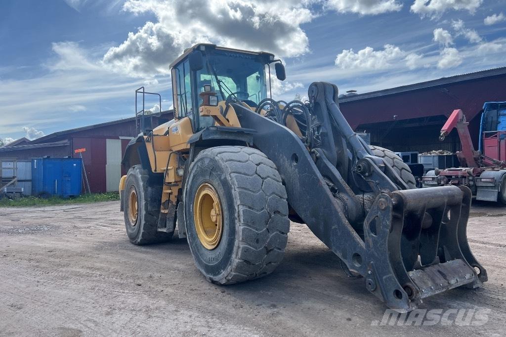Volvo L 180 G لوادر بعجل