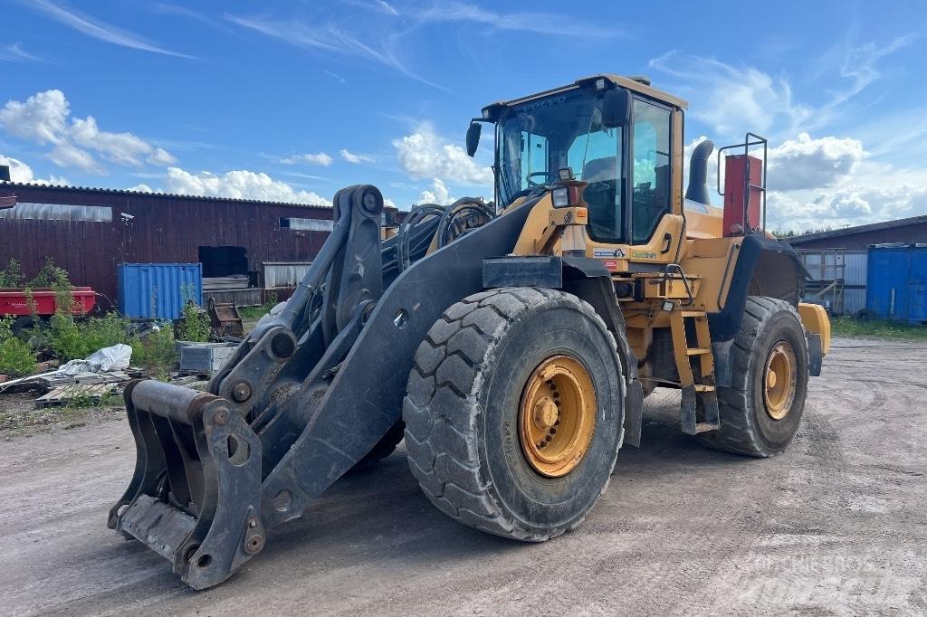 Volvo L 180 G لوادر بعجل