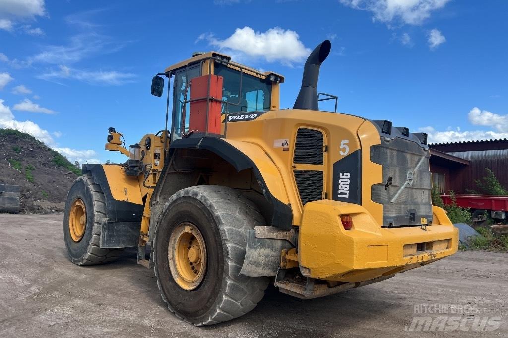 Volvo L 180 G لوادر بعجل