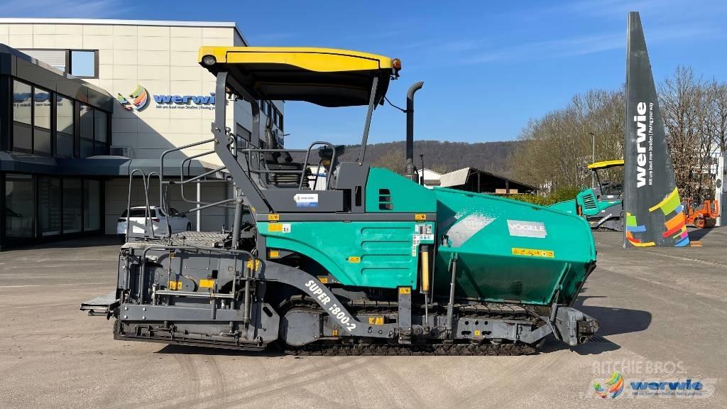 Vögele SUPER 1800-2 معدات السفلتة