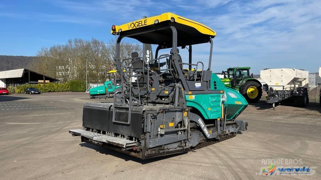 Vögele SUPER 1800-2 معدات السفلتة
