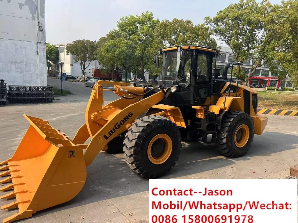 LiuGong CLG 856 H لوادر بعجل