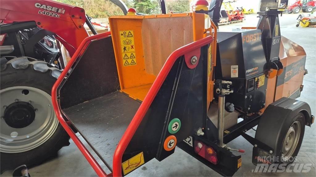  Först ST8D55 ماكينات تقطيع أخشاب الحراجة