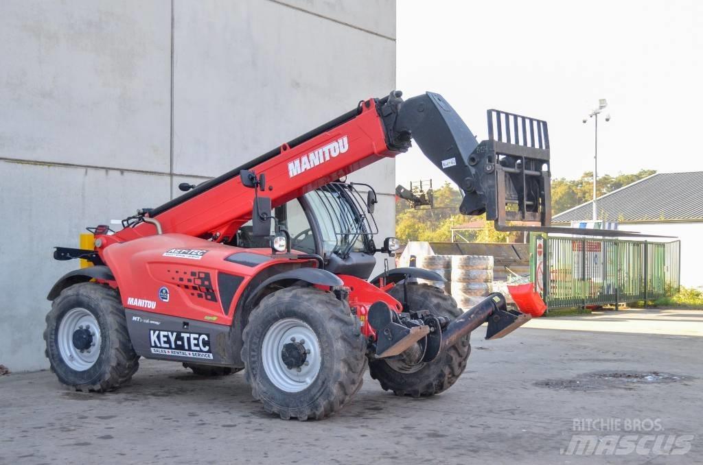 Manitou MT 1135 مناولات متداخلة