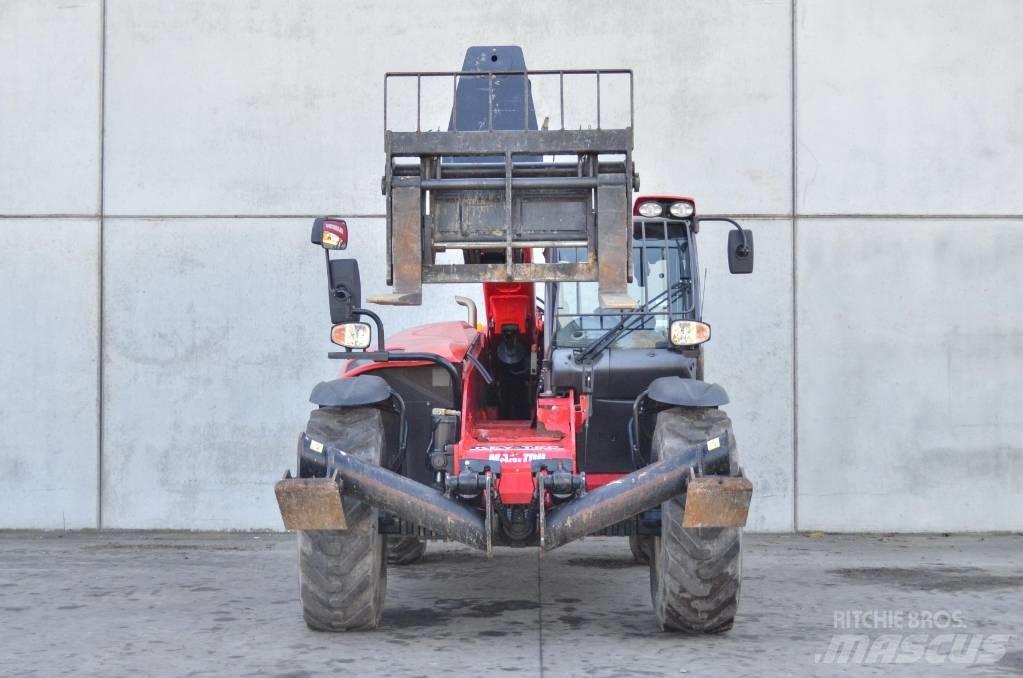 Manitou MT 1135 مناولات متداخلة