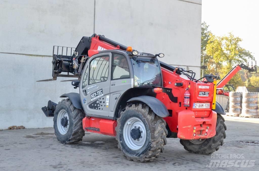 Manitou MT 1135 مناولات متداخلة