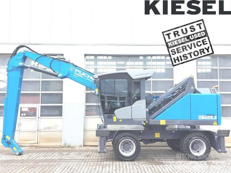 Fuchs MHL 320 F مناولات المخلفات / مناولات صناعية