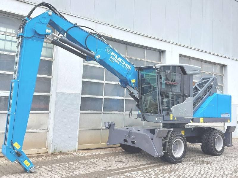 Fuchs MHL 320 F مناولات المخلفات / مناولات صناعية