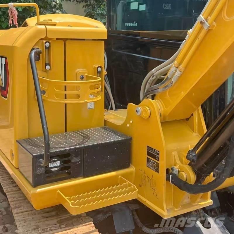 CAT 305.5 E حفارات صغيرة أقل من 7 طن (حفارات صغيرة)